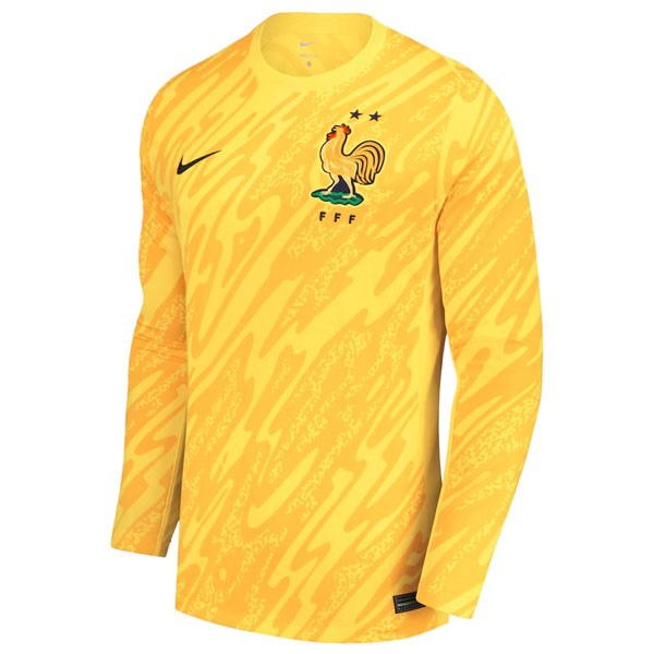 Tailandia Camiseta Francia Portero ML 2024